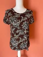 WE bruin tshirt met print maat 36, Bruin, Verzenden, WE, Zo goed als nieuw