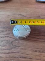 Zilveren doosje met spiegeltje 830 zilver, Antiek en Kunst, Ophalen of Verzenden, Zilver