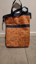 Afneembare Fietstas, Ophalen of Verzenden, Gebruikt, Oranje, Overige typen