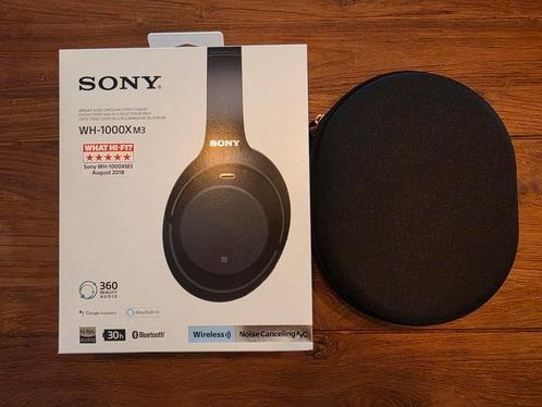 Sony XM3 Bluetooth koptelefoon, Audio, Tv en Foto, Koptelefoons, Zo goed als nieuw, Sony, Bluetooth, Ophalen of Verzenden