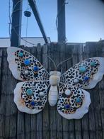Tuindecoratie vlinders., Tuin en Terras, Tuinwanddecoratie, Ophalen of Verzenden
