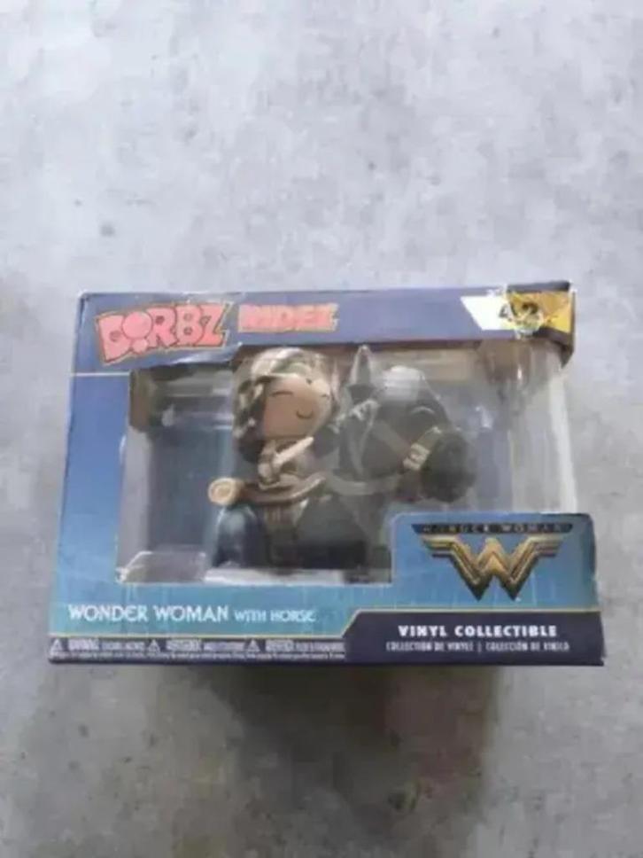 Funko Dorbz Ridez: DC Universe - Wonder Woman (w/ Horse) #42, Verzamelen, Poppetjes en Figuurtjes, Nieuw, Ophalen of Verzenden