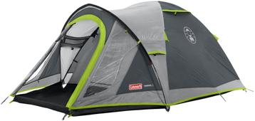 Coleman Darwin 3+ Driepersoons bijzettent Polyester Nieuw beschikbaar voor biedingen
