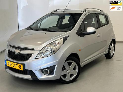 Chevrolet Spark 1.2 16V LT / 1e eig / NL-auto / Clima / LM v, Auto's, Chevrolet, Bedrijf, Te koop, Spark, ABS, Airbags, Airconditioning