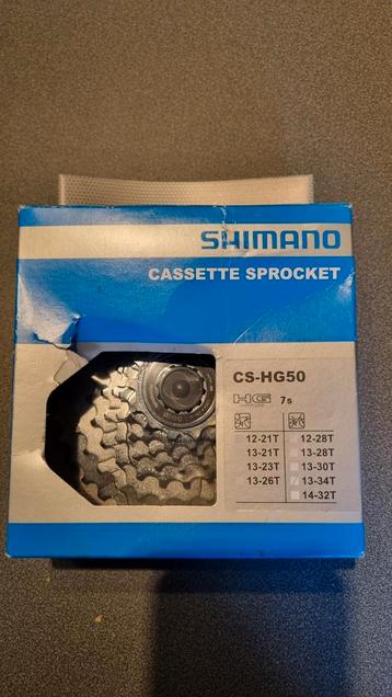 Shimano Cassette CS-HG50
