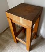 Hout hakblok keuken NIEUW, Huis en Inrichting, Ophalen, Nieuw