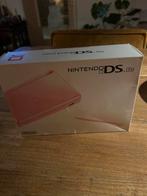 Nintendo DS Lite - Roze, Spelcomputers en Games, Gebruikt, Ophalen of Verzenden, Roze, Met beschermhoes of tas
