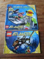 Lego Atlantis voorbeeldenboekje, Kinderen en Baby's, Speelgoed | Duplo en Lego, Ophalen of Verzenden, Zo goed als nieuw, Losse stenen