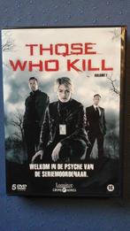 DVD Those who kill volume 1 (5 dvd's) Lumière, Cd's en Dvd's, Dvd's | Tv en Series, Boxset, Thriller, Zo goed als nieuw, Ophalen