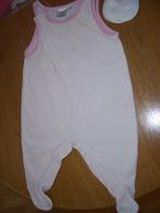 56 box/slobpak streepje maat 56, Kinderen en Baby's, Babykleding | Maat 56, Ophalen of Verzenden, Zo goed als nieuw, Meisje, Pakje