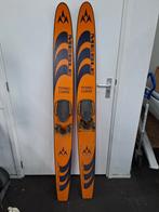 Vintage Mesle waters-ski's weltmeister uitvoering, Gebruikt, 130 tot 160 cm, Waterski's, Kringloop Restore
