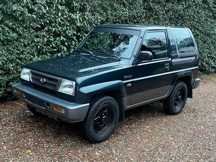 Daihatsu Feroza 1.6 Hard & Soft Top, Auto's, Daihatsu, Particulier, Feroza, 4x4, Centrale vergrendeling, Elektrische buitenspiegels