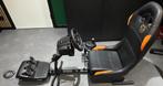 Qware Race Seat incl. Logitech G29 Stuur , Pedalen & Shifter, Spelcomputers en Games, Spelcomputers | Sony PlayStation Consoles | Accessoires