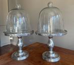 Riverdale taartplateaus met stolp.Leuk voor kaars kerstkrans, Huis en Inrichting, Woonaccessoires | Stolpen, Ophalen, Gebruikt