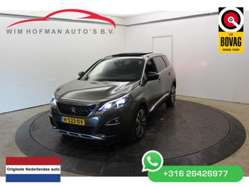 Peugeot 5008 1.2 PureTech GT-Line 7 Pers Vol Leder Camera Pa beschikbaar voor biedingen