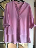 Zacht roze blouse, Ophalen of Verzenden, Zo goed als nieuw, Maat 36 (S), Roze