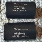 2x Mundorf MCap Supreme Zilver/Olie MKP 6,8 µF condensator., Overige merken, Ophalen of Verzenden, Zo goed als nieuw, 120 watt of meer
