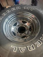 Chevrolet k30 Banden en Velgen - Grabber MT - 35x12.50R16.5, Ophalen, Gebruikt, Overige, Banden en Velgen