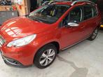 Peugeot 2008 1.2 VTI 60KW/82PK 2014 Rood, Auto's, Peugeot, Voorwielaandrijving, 1199 cc, Handgeschakeld, 1100 kg