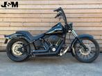 HARLEY-DAVIDSON NIGHT TRAIN FXSTB SOFTAIL CHOPPER CARBURATEU, 2 cilinders, Motorrijbewijs A, Bedrijf, 1449 cc