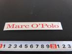 sticker Transparant Marc O'Polo  Rood *, Ophalen, Zo goed als nieuw, Bedrijf of Vereniging