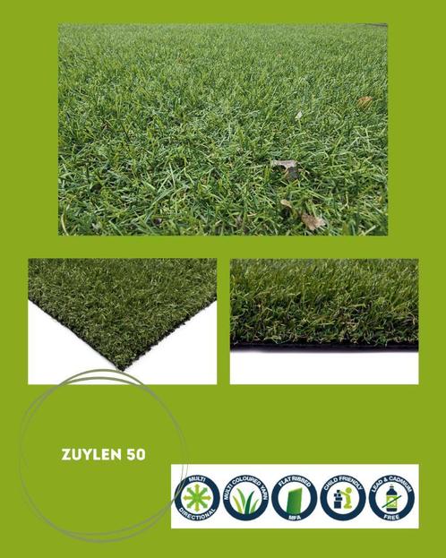 Kunstgras Zuylen 50, Tuin en Terras, Gras en Kunstgras, Nieuw, Minder dan 10 m², Ophalen of Verzenden