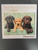 Puzzel Labrador 1000 Stukjes - Compleet, Ophalen, 500 t/m 1500 stukjes, Zo goed als nieuw, Legpuzzel
