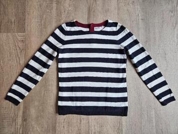 Blauw/wit gestreepte trui van Silvercreek maat S beschikbaar voor biedingen