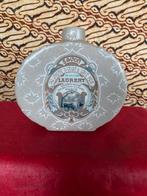 ANTIEKE, GEGLAZUURD AARDEWERKEN ZEEP FLACON., Verzamelen, Ophalen of Verzenden, Gebruikt