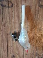 Kerstbal vogel op knijper, Ophalen of Verzenden, Zo goed als nieuw