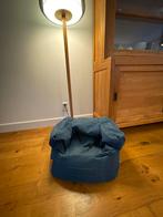 Blauwe Kinder Zitzak/Stoel/Poef Jollein, Huis en Inrichting, Zitzakken, Ophalen of Verzenden, Zo goed als nieuw, Blauw, Zitzakstoel