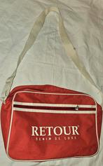 rood wit Retour schoudertas, nette staat, Ophalen of Verzenden, Zo goed als nieuw, Rood