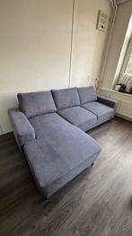Zo goed als nieuwe hoekbank (links), Huis en Inrichting, Ophalen, Hoekbank, 75 tot 100 cm, Zo goed als nieuw