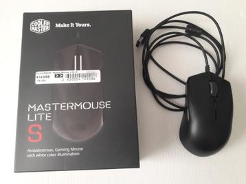Cooler Master MasterMouse Lite S Gaming Muis  beschikbaar voor biedingen