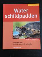 Waterschildpadden - Stap-voor-stap verzorging, Ophalen of Verzenden, Zo goed als nieuw, Reptielen of Amfibieën, Hartmut Wilke
