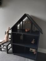 Poppenhuis te koop, zo goed als nieuw, Ophalen, Zo goed als nieuw, Poppenhuis