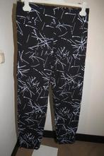 Joseph Ribkoff stretch broek kwaliteit witte print hanger