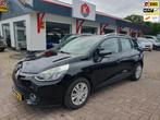Renault Clio Estate 1.2-16V Collection AIRCO/NAVI BJ 2013, Voorwielaandrijving, Gebruikt, 4 cilinders, Zwart