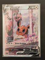 Eevee V, Hobby en Vrije tijd, Verzamelkaartspellen | Pokémon, Ophalen of Verzenden, Losse kaart, Zo goed als nieuw