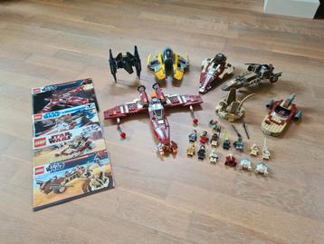 Kleine lego Star Wars verzameling beschikbaar voor biedingen