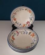 Zes Staffordshire Acalypso schaaltjes, Huis en Inrichting, Keuken | Servies, Ophalen of Verzenden, Overige stijlen, Porselein