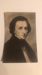 Zeer oude ansichtkaart van Chopin, Antiek en Kunst, Ophalen of Verzenden