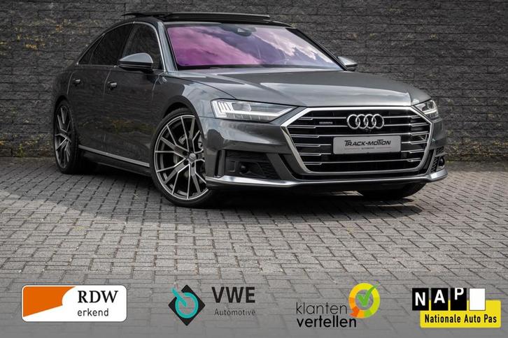 Audi A8 55 TFSI quattro FULL OPTIONS, Auto's, Audi, Bedrijf, Te koop, A8, 360° camera, 4x4, ABS, Achteruitrijcamera, Adaptive Cruise Control