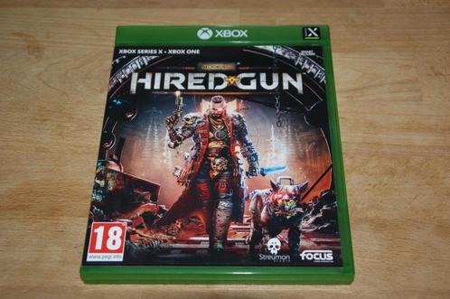 Necromunda Hired Gun (xbox one), Spelcomputers en Games, Games | Xbox One, Gebruikt, Ophalen of Verzenden