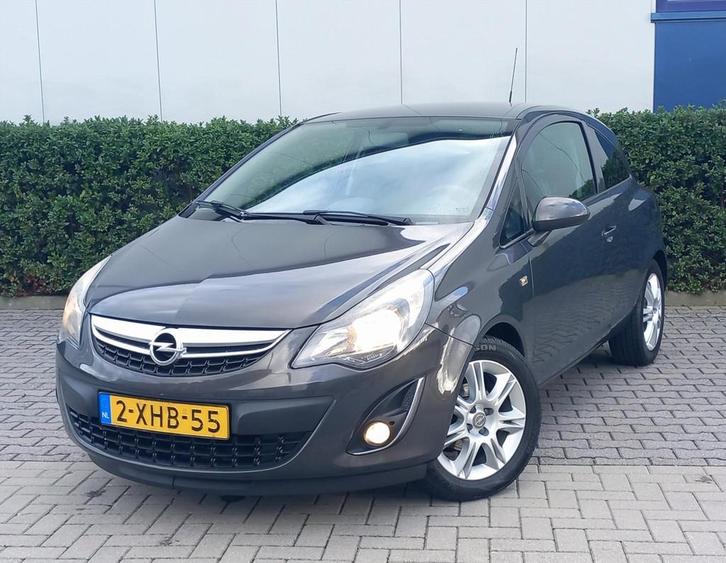 OPEL Corsa 1.2 ecoFLEX BI-FUEL 83pk 3d BlitZ LPG, Auto's, Opel, Bedrijf, Te koop, Corsa, ABS, Airconditioning, Bluetooth, Centrale vergrendeling