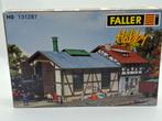 FALLER 131287 Lokschuppen mit Haus h0 1:87, Hobby en Vrije tijd, Modeltreinen | H0, Overige merken, Gelijkstroom of Wisselstroom