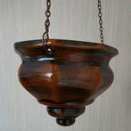 Vintage hangbloempot keramiek, Ophalen of Verzenden