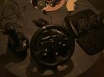 Logitech G920 racestuur + pedalen + vrachtwagen shifter, Computers en Software, Ophalen of Verzenden, Gebruikt, Thrustmaster/Logitech