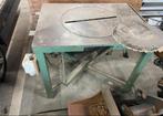 2 keer zaagtafel / afkortzaag /, Doe-het-zelf en Verbouw, Gereedschap | Zaagmachines, 70 mm of meer, Ophalen of Verzenden, Zo goed als nieuw