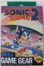 SEGA Game Gear 🦔 Sonic the Hedgehog 2 🦊 ZGAN!, Game Gear, 1 speler, Ophalen of Verzenden, Zo goed als nieuw